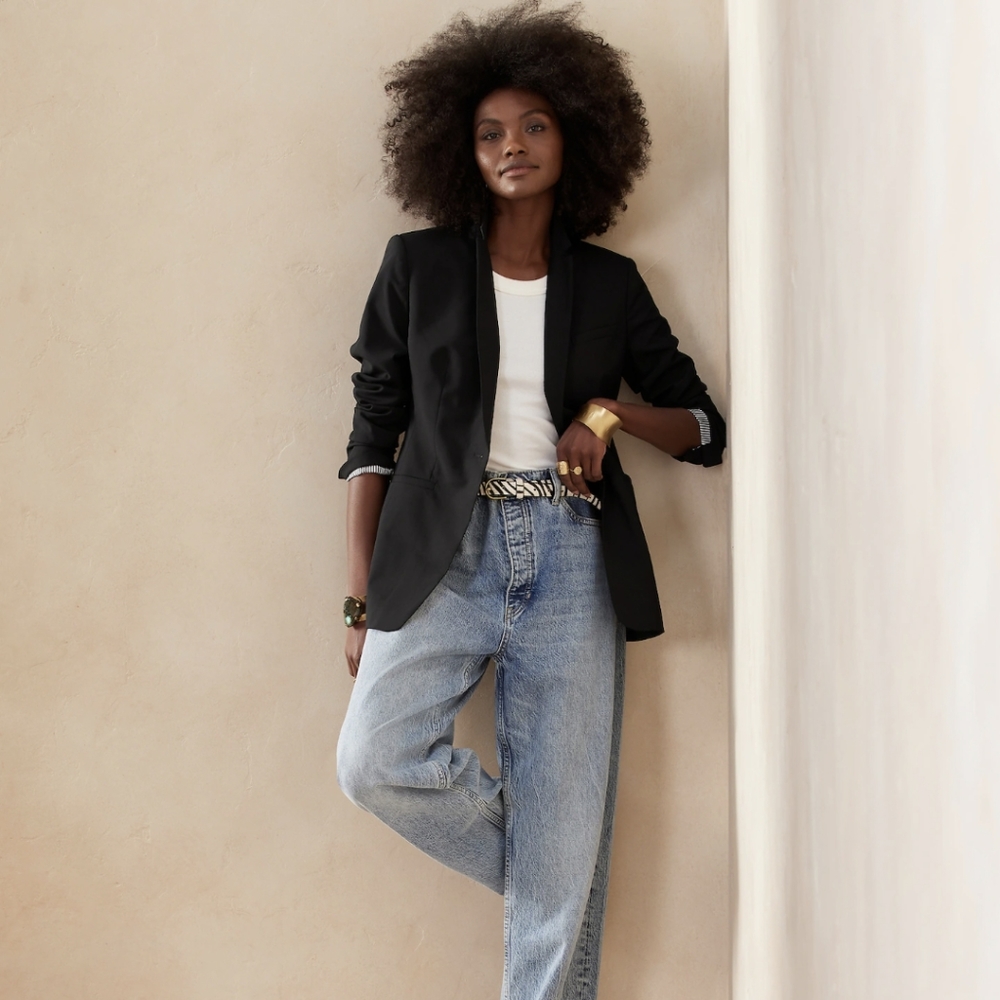 Banana Republic Long and Lean Blazer